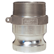 DIXON VALVE ALUMINUM CAM AND GROOVE PART F DOMESTIC